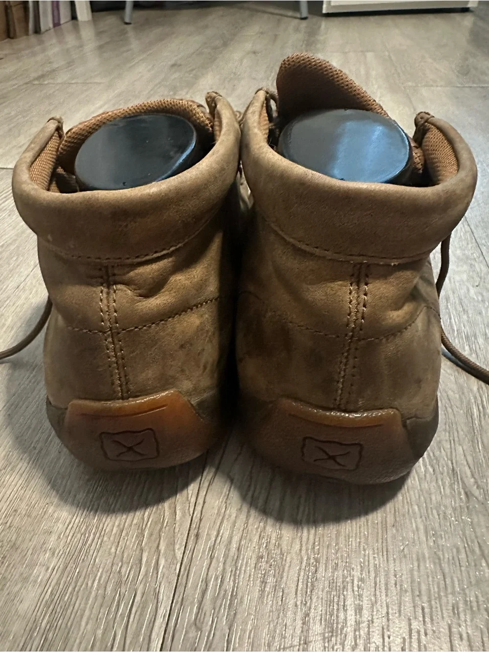 Twisted X Mens Bomber Basketweave Driving Moccasin Casual Shoes Sz 9 M